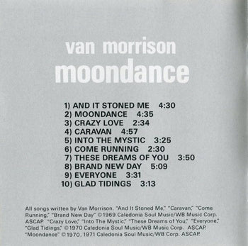 Moondance - Morrison, Van