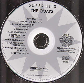 The O'Jays Super Hits - O'Jays, The