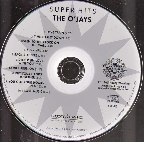 The O'Jays Super Hits - O'Jays, The