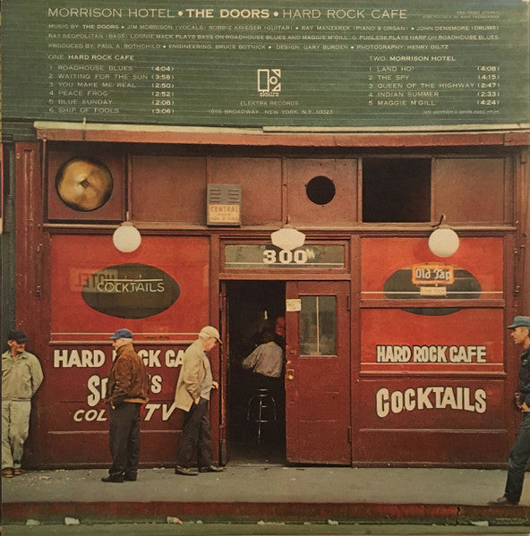Morrison Hotel - Doors