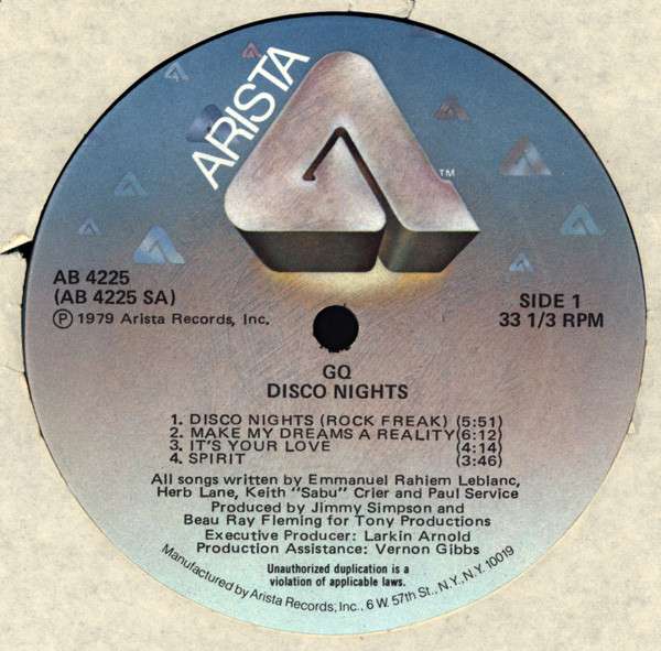 Disco Nights - GQ