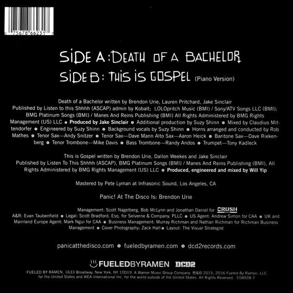 Death Of A Bachelor  - Panic! At The Disco