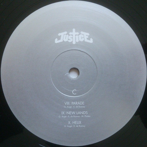 Audio, Video, Disco - Justice