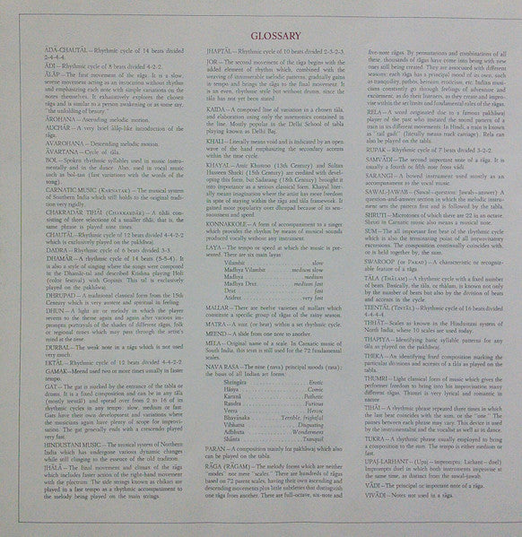 The Anthology Of Indian Music Volume One - Various