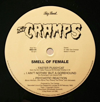 Smell Of Female - Cramps, The