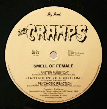 Smell Of Female - Cramps, The