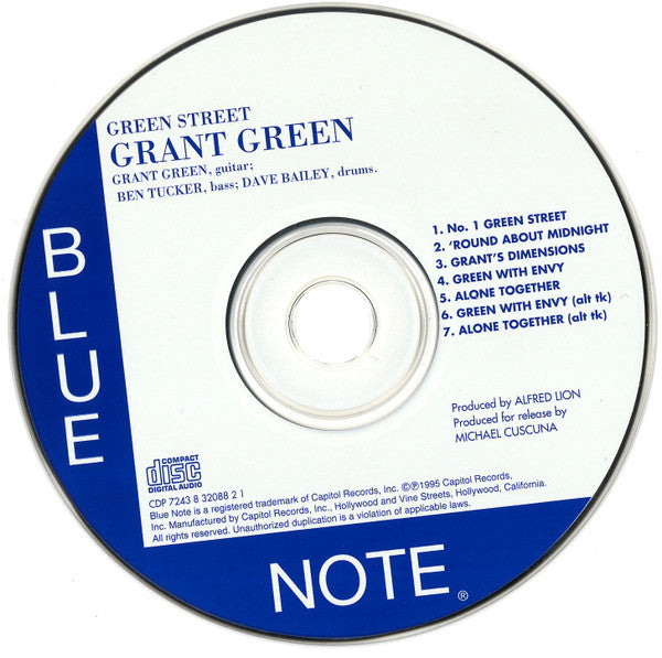 Green Street - Green, Grant