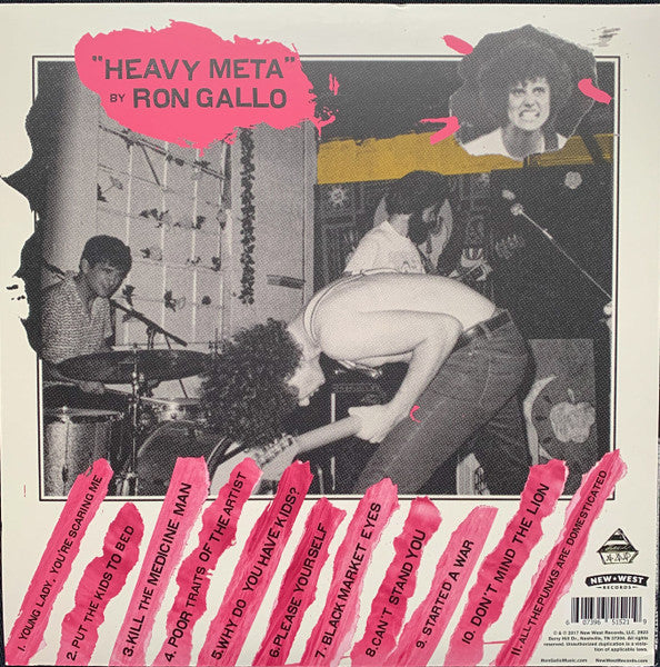 Heavy Meta - Gallo, Ron