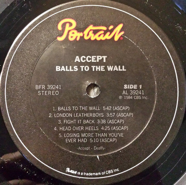 Balls To The Wall - Accept