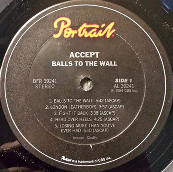 Balls To The Wall - Accept