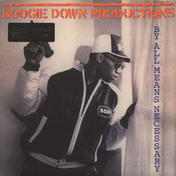 By All Means Neccessary - Boogie Down Productions