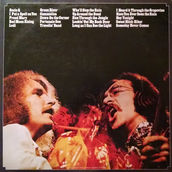 Chronicle The 20 Greatest Hits - Creedence Clearwater Revival Feat John Fogerty
