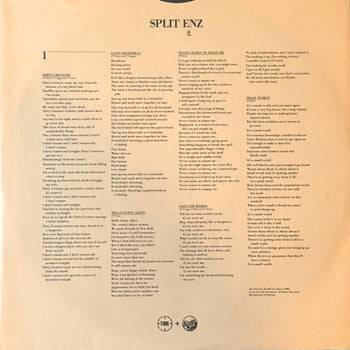 Time And Tide - Split Enz