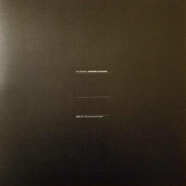 Unknown Pleasures - Joy Division