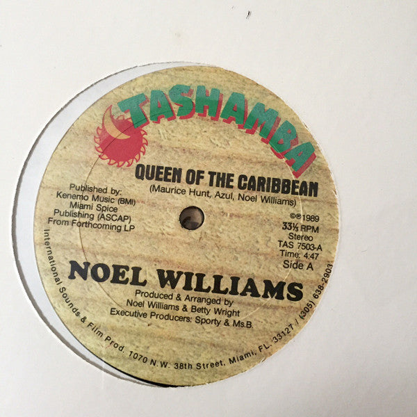 Queen Of The Caribbean - Williams, Noel