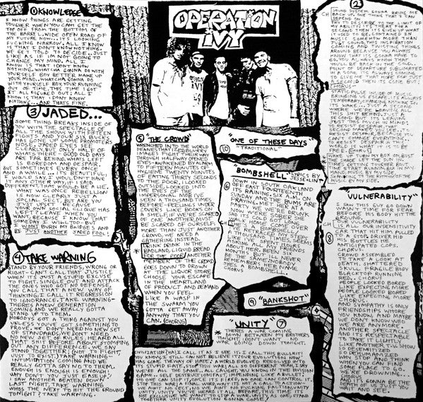Energy - Operation Ivy