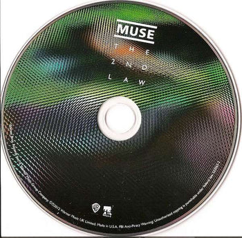 The 2nd Law - Muse [CD]