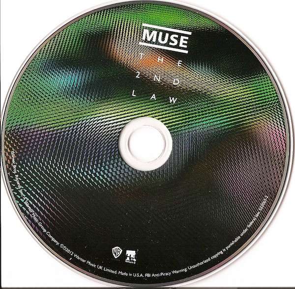 The 2nd Law - Muse [CD]