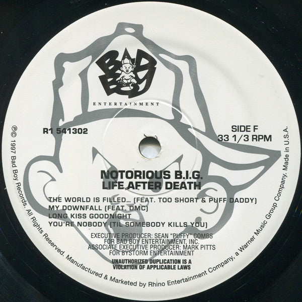 Life After Death - The Notorious B.I.G. [LP]