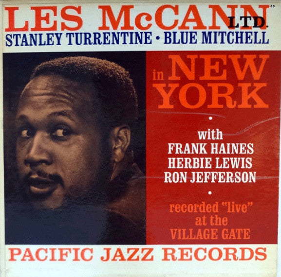Les Mccann Ltd. In New York - Mccann, Les