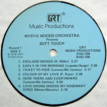 Soft Touch - Mystic Moods Orchestra