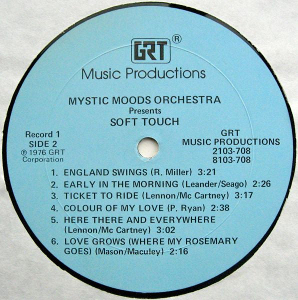 Soft Touch - Mystic Moods Orchestra