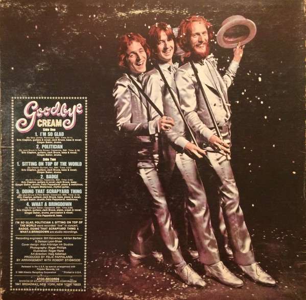 Goodbye - Cream