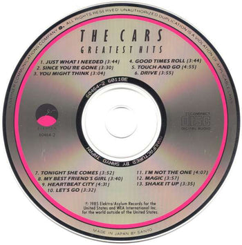 The Cars Greatest Hits - Cars, The