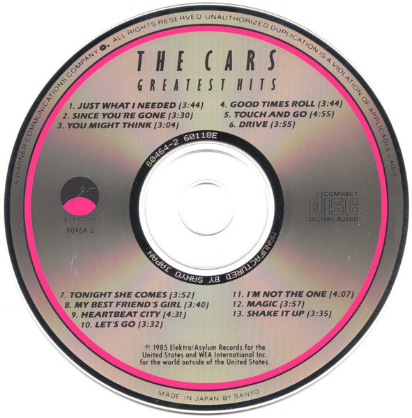 The Cars Greatest Hits - Cars, The