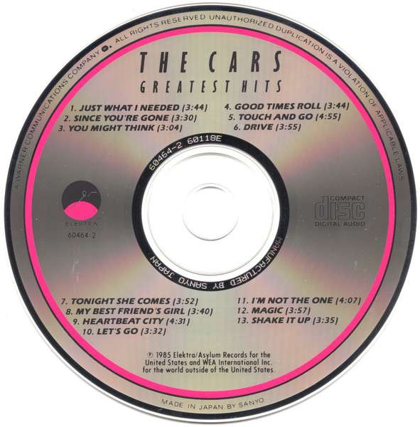 The Cars Greatest Hits - Cars, The