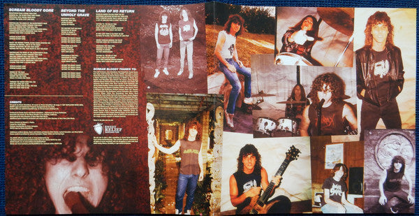 Scream Bloody Gore - Death