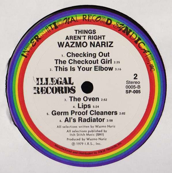 Things Aren't Right - Nariz, Wazmo