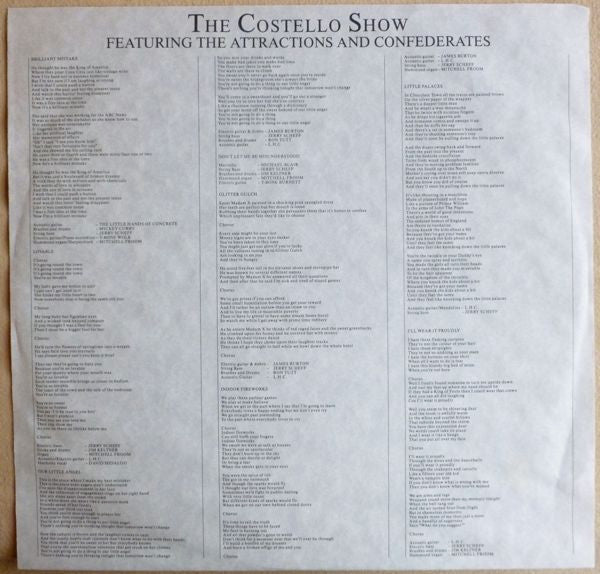 King Of America - Costello, Elvis Ft Attractions & Confederates
