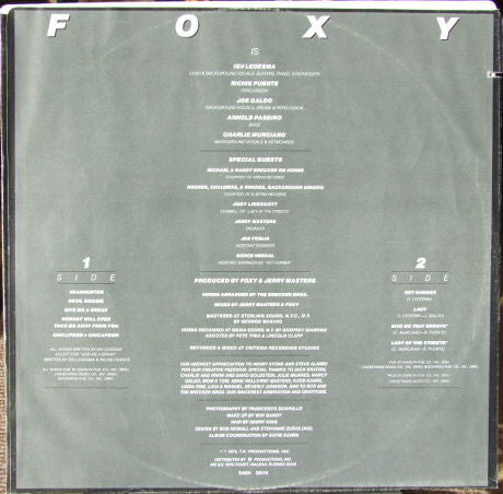 Hot Numbers - Foxy