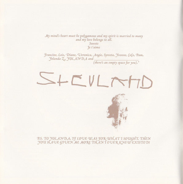 Songs In The Key Of Life - Wonder, Stevie