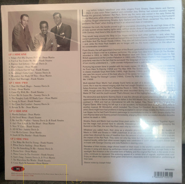 The Very Best Of The Rat Pack - Rat Pack, The