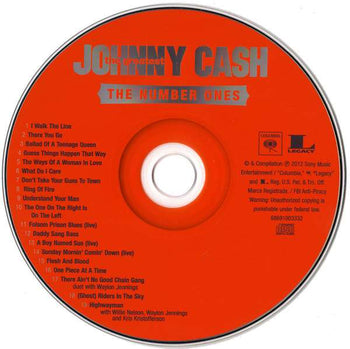 The Greatest: Number One's - Johnny Cash [CD]