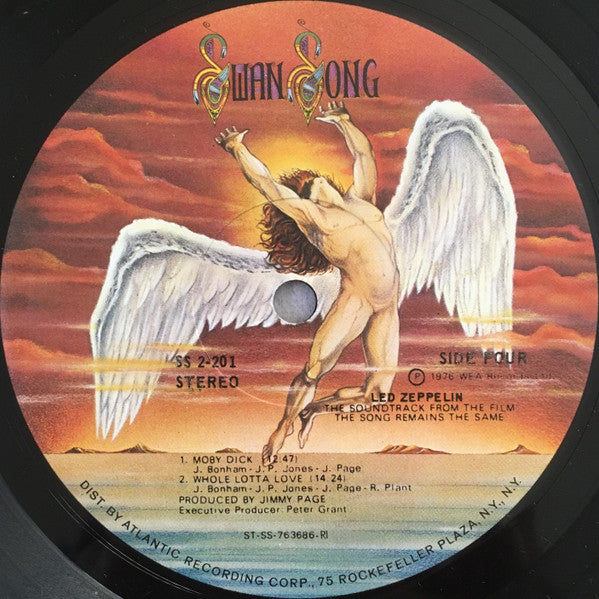 The Soundtrack From The Film The Song Remains The  - Led Zeppelin