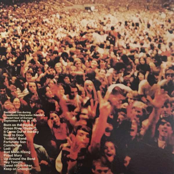 Live In Europe - Creedence Clearwater Revival
