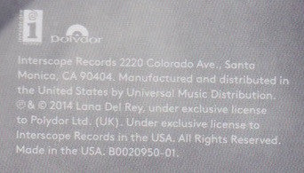 Ultraviolence - Del Rey, Lana