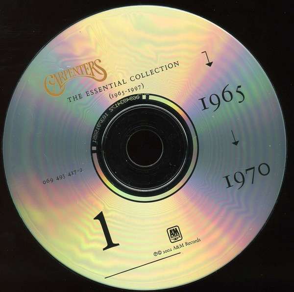 The Essential Collection (1965 - 1997) - Carpenters