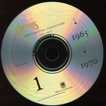 The Essential Collection (1965 - 1997) - Carpenters