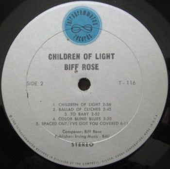 Children Of Light - Rose, Biff