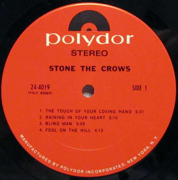 Stone The Crows - Stone The Crows