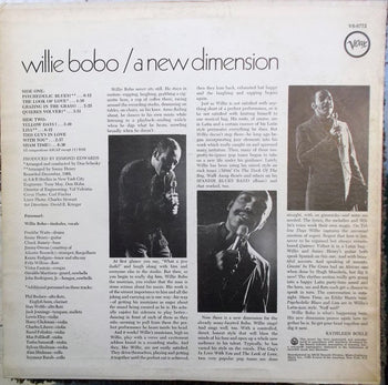 A New Dimension - Willie Bobo