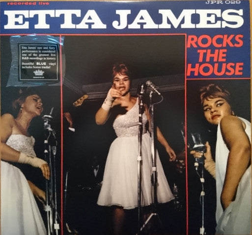 Rocks The House - James, Etta