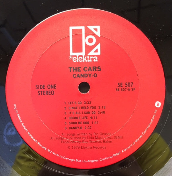 Candy-O - Cars