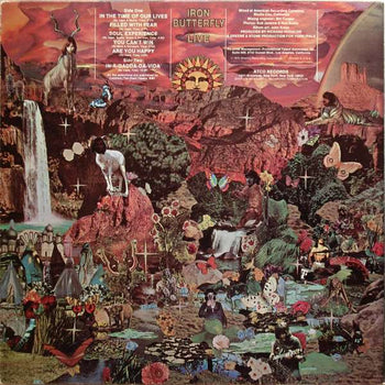 Live - Iron Butterfly