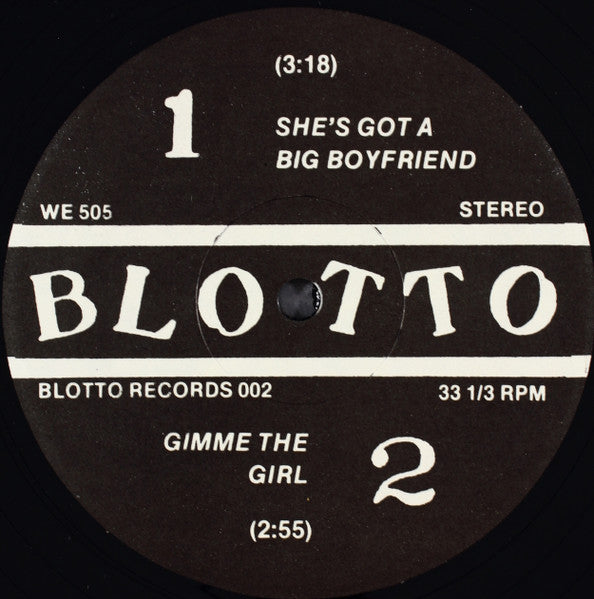 Across And Down - Blotto