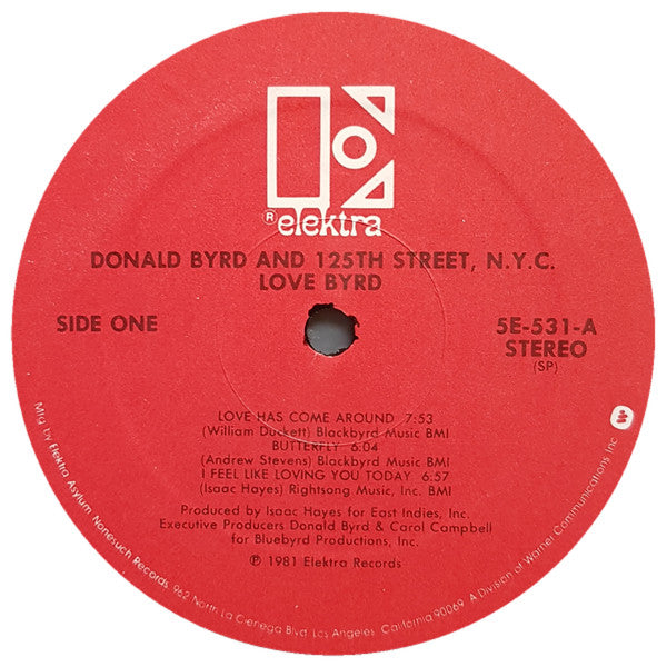 Love Byrd - Donald Byrd & 125th Street, N.Y.C.
